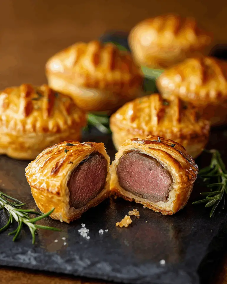 Mini Beef Wellingtons: Love at First Bite Recipe
