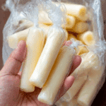 Ice cream in a bag Recipe
