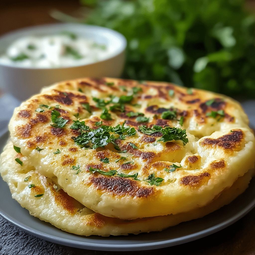 Cottage Cheese Flatbread – High-Protein & Delicious Recipe - Recipe Image