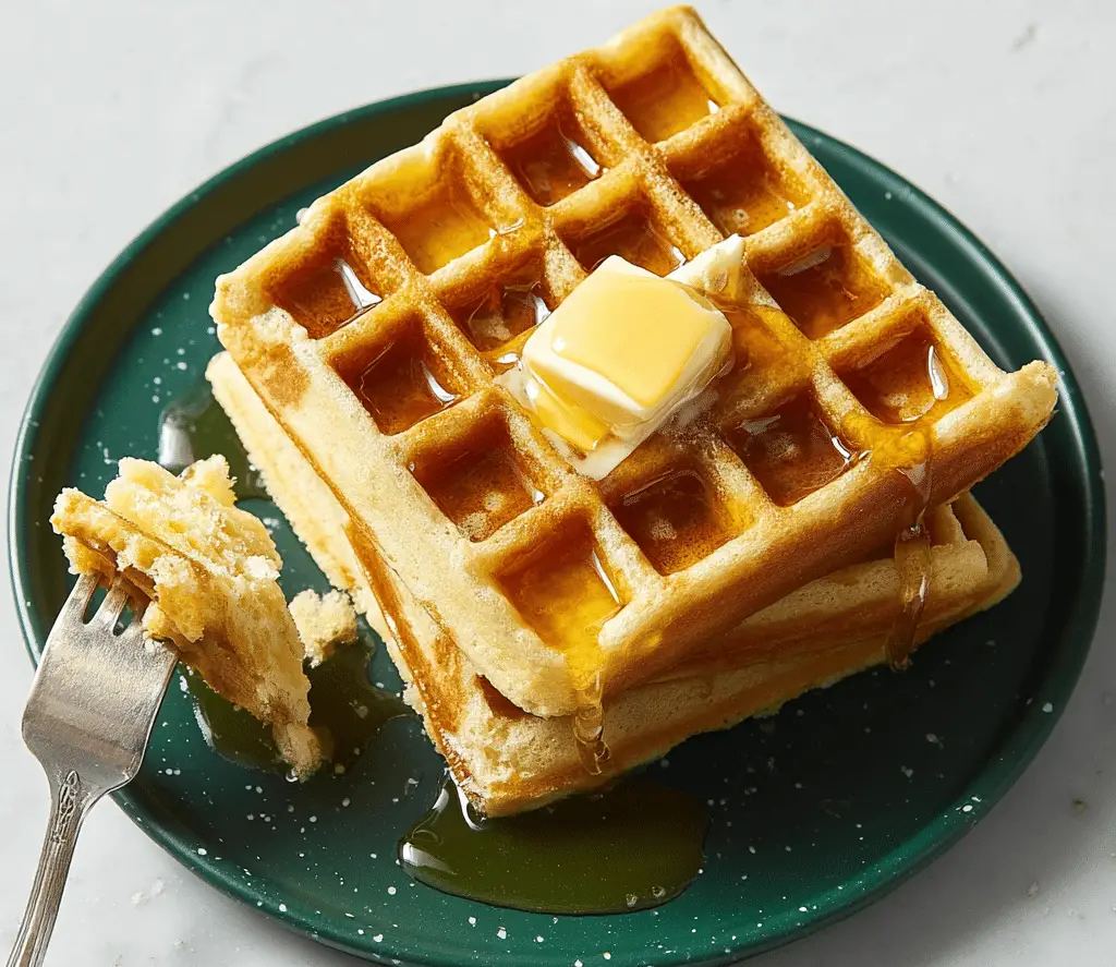 Homemade Waffle Recipe 5 Homemade Waffle Recipe