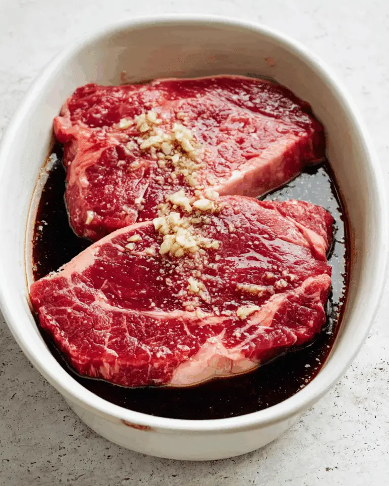 The Best Steak Marinade Recipe