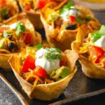 ENCHILADA CUPS: Recipe