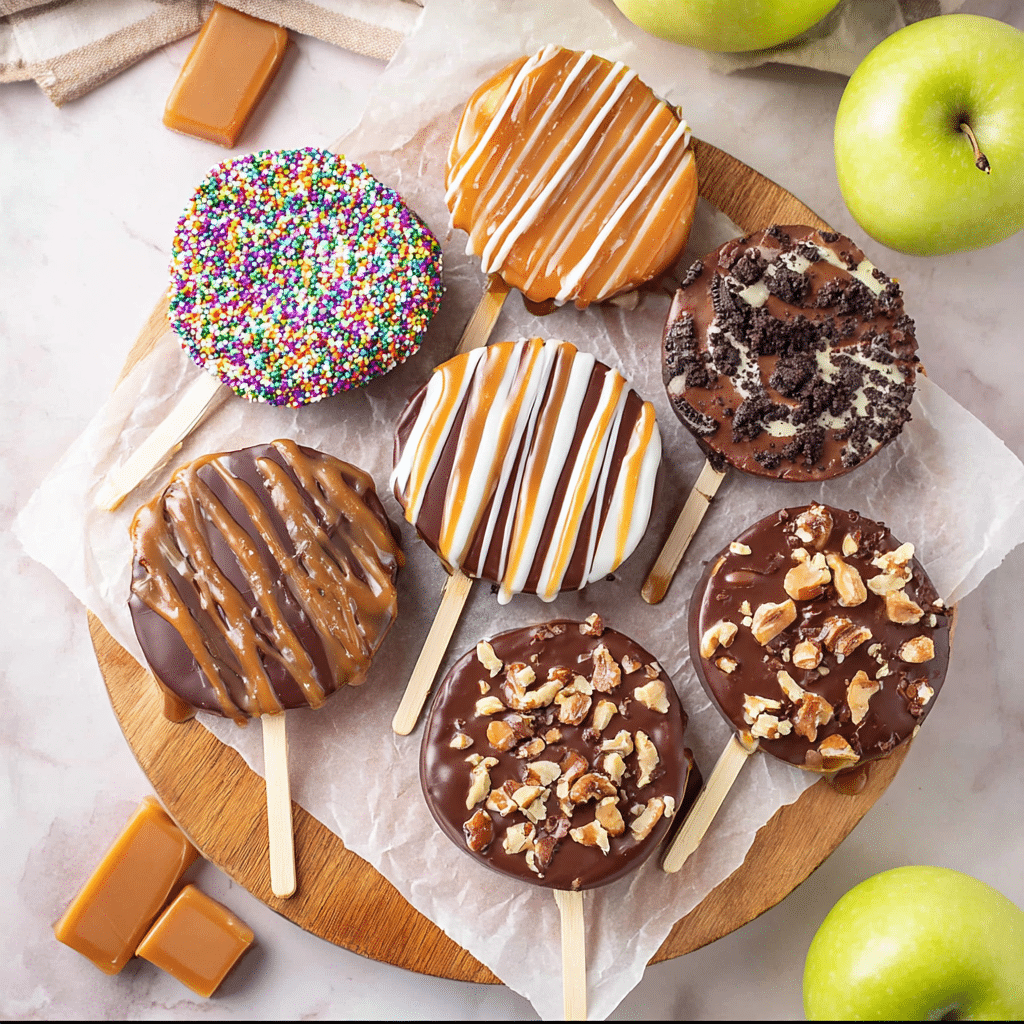 Caramel Apple Slices Recipe - Recipe Image
