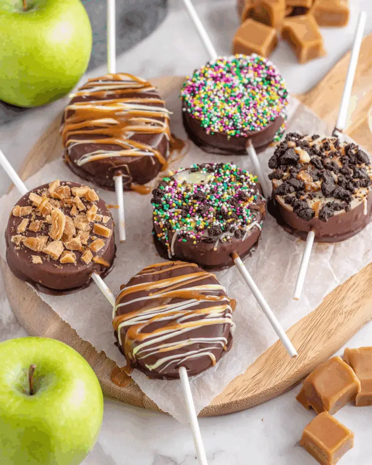 Caramel Apple Slices Recipe