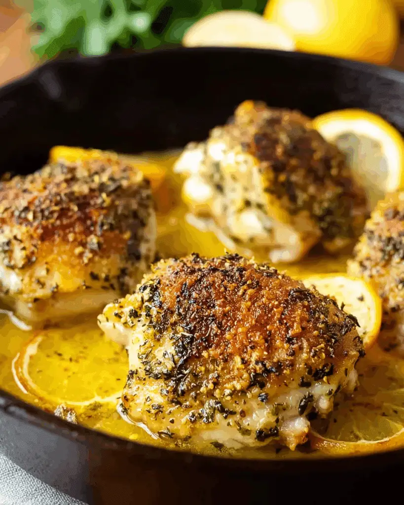 ina garten’s lemon chicken Recipe
