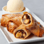Banana Chocolate Rolls Recipe