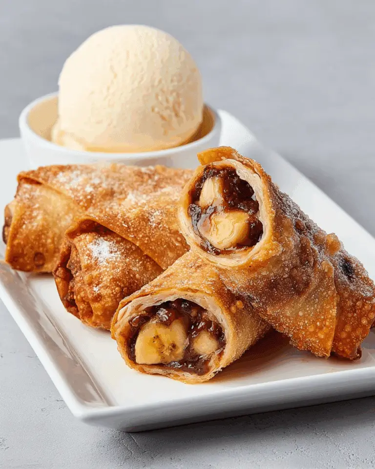 Banana Chocolate Rolls Recipe