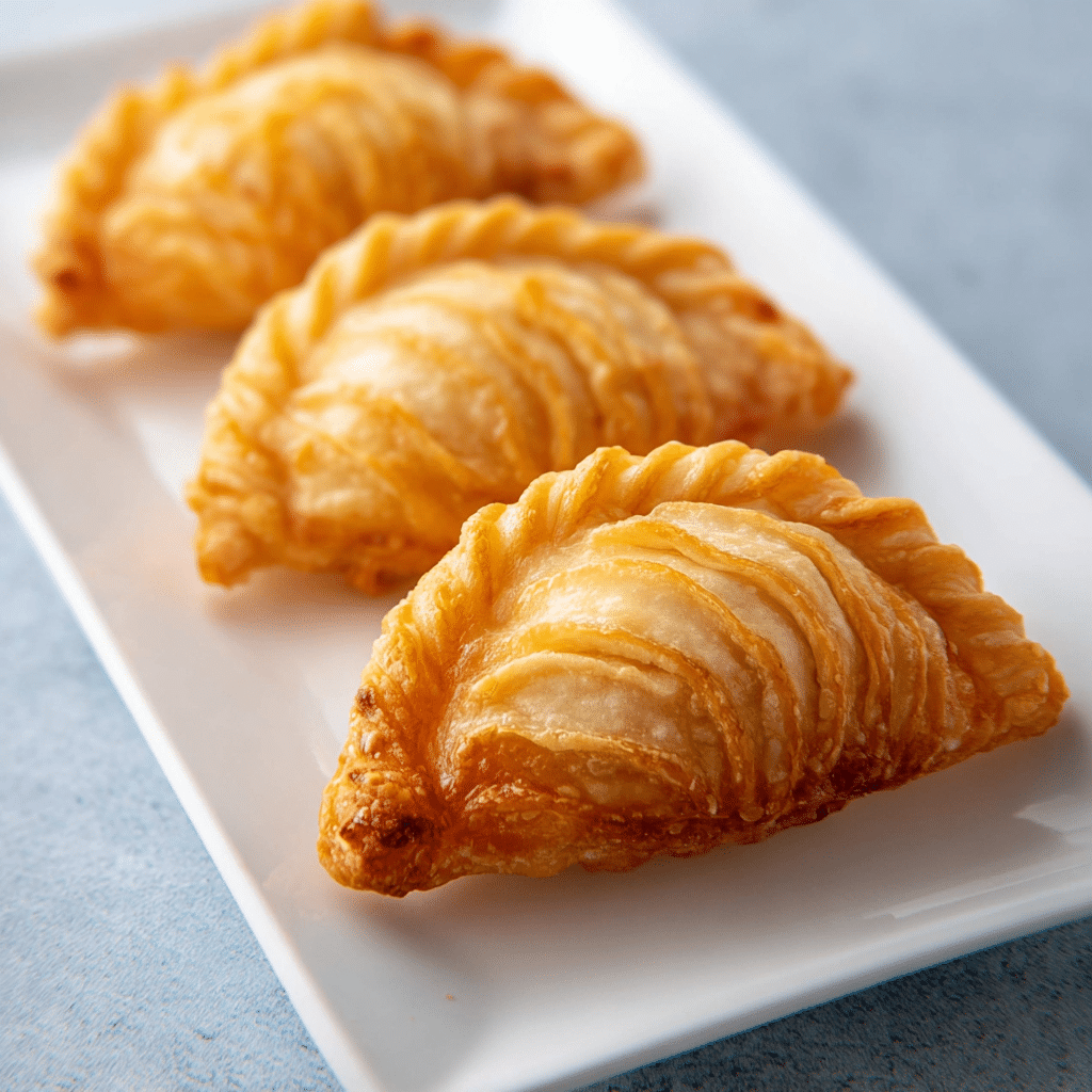 Curry Puff Recipe - Recipe Image