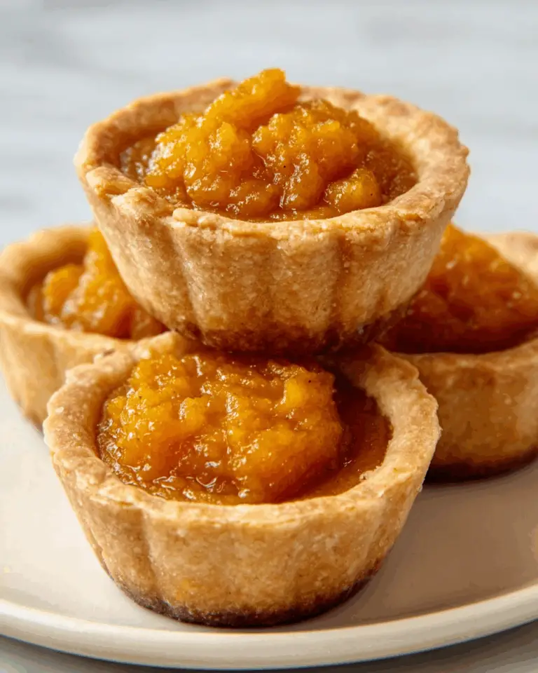 Mini Sweet Potato Pies Recipe