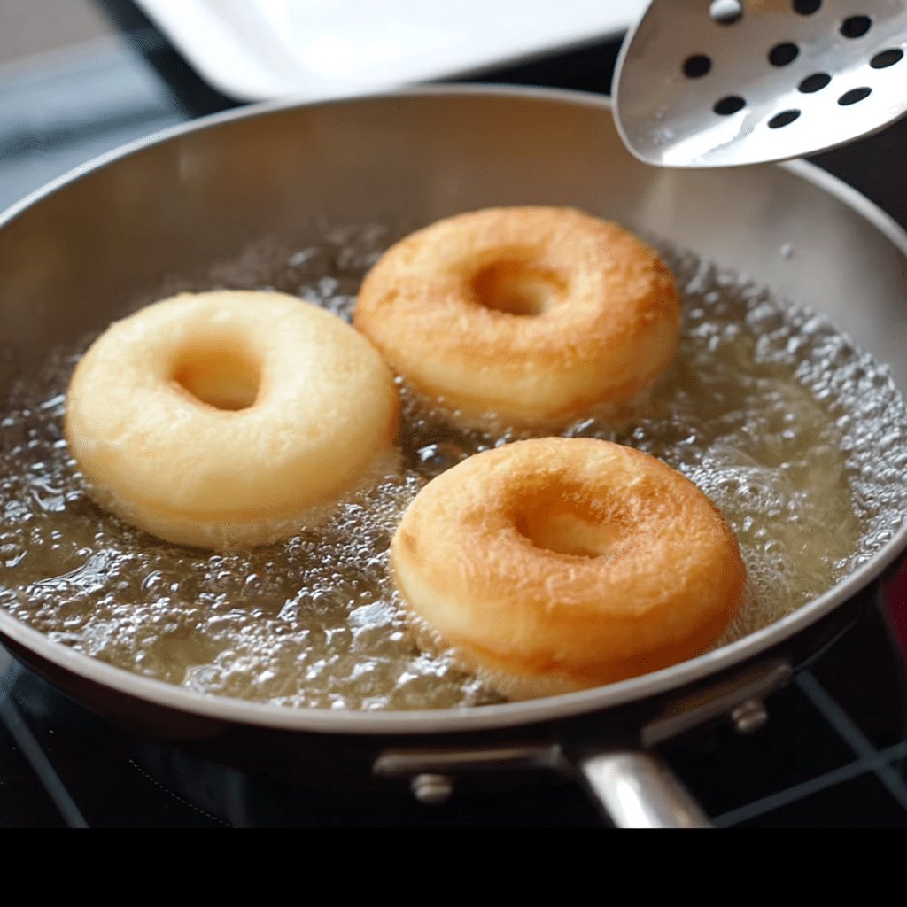 Homemade Fluffy Doughnuts Recipe - Recipe Image