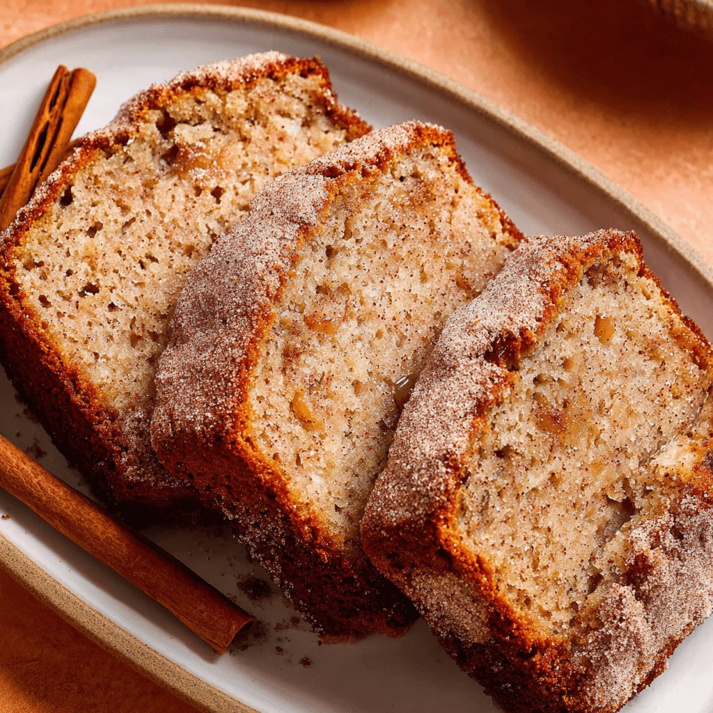 Apple Cider Donut Bread Recipe - Recipe Image