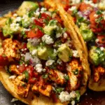 Garlic Parmesan Ranch Chicken Wraps with Cajun Kick Recipe