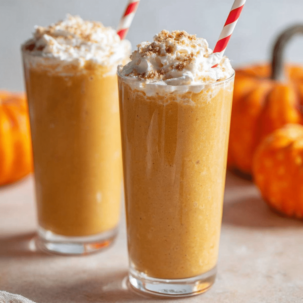 Pumpkin Milkshakes Recipe - Recipe Image