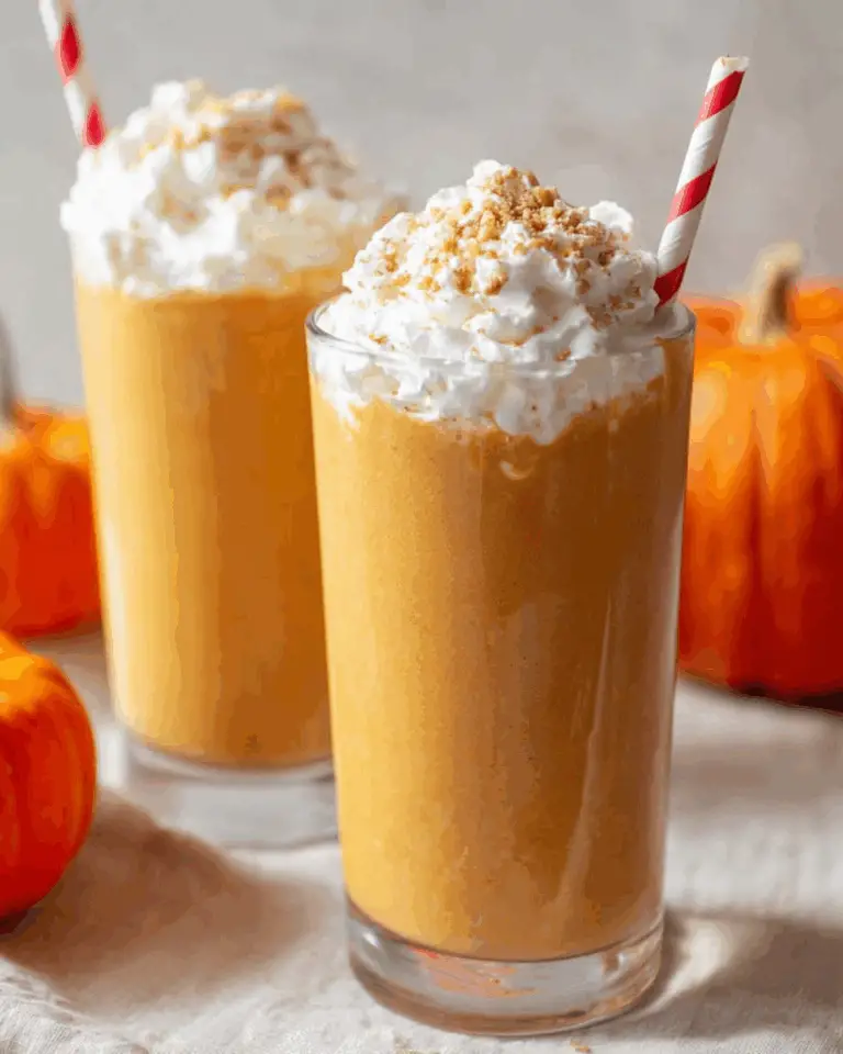 Pumpkin Milkshakes Recipe
