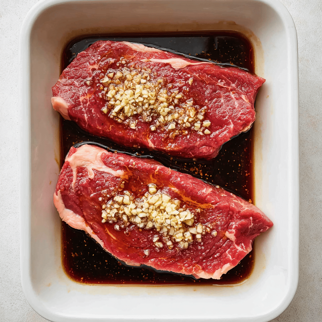 The Best Steak Marinade Recipe - Recipe Image