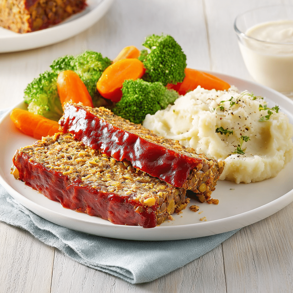 Cracker Barrel Meatloaf Recipe Copycat + Video Recipe - Recipe Image