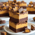 Easy Chocolate Peanut Butter Fudge Recipe