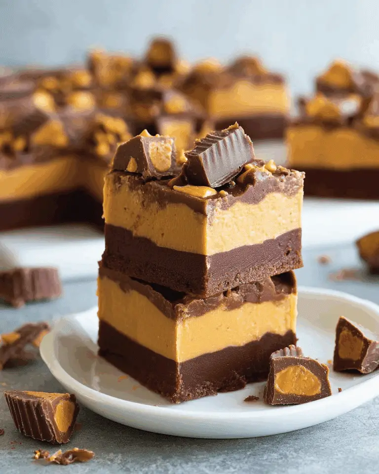 Easy Chocolate Peanut Butter Fudge Recipe