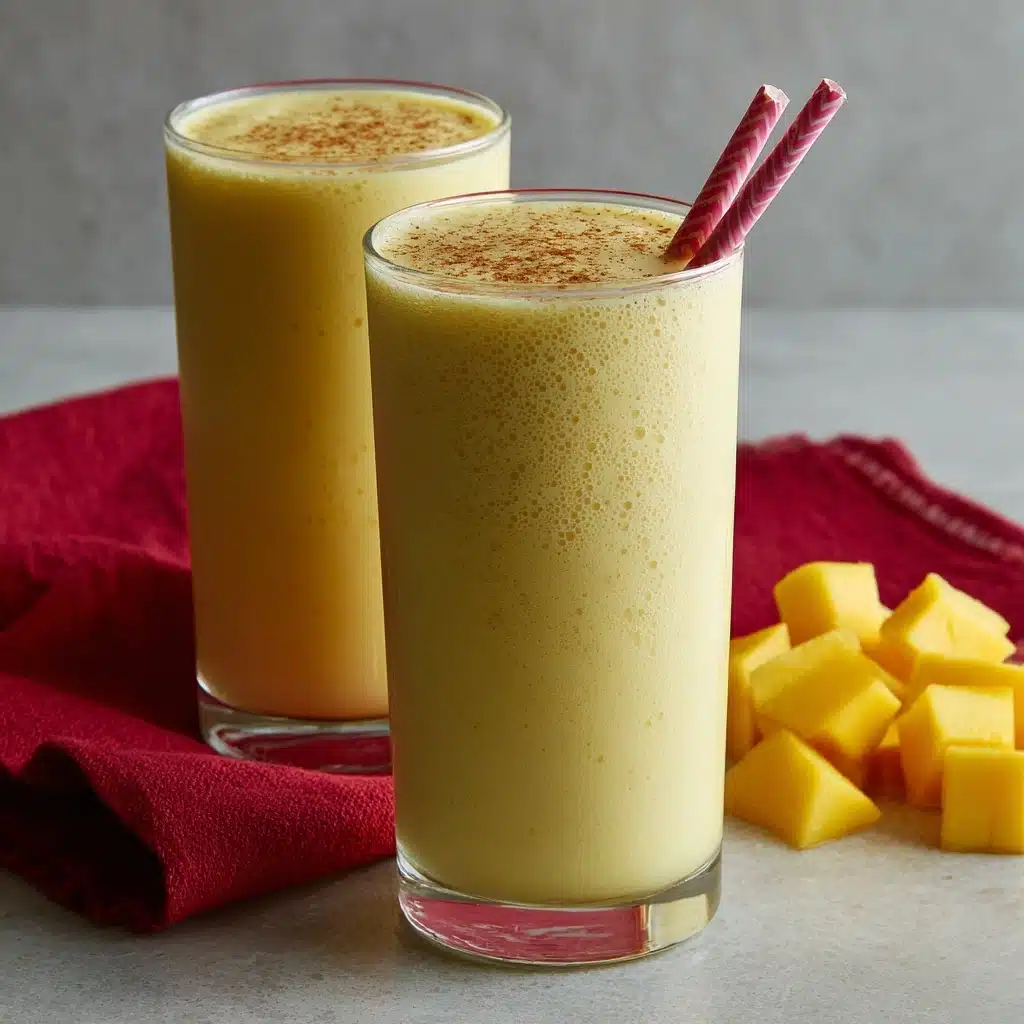 Mango Lassi Recipe 5 Mango Lassi Recipe - Recipe Image