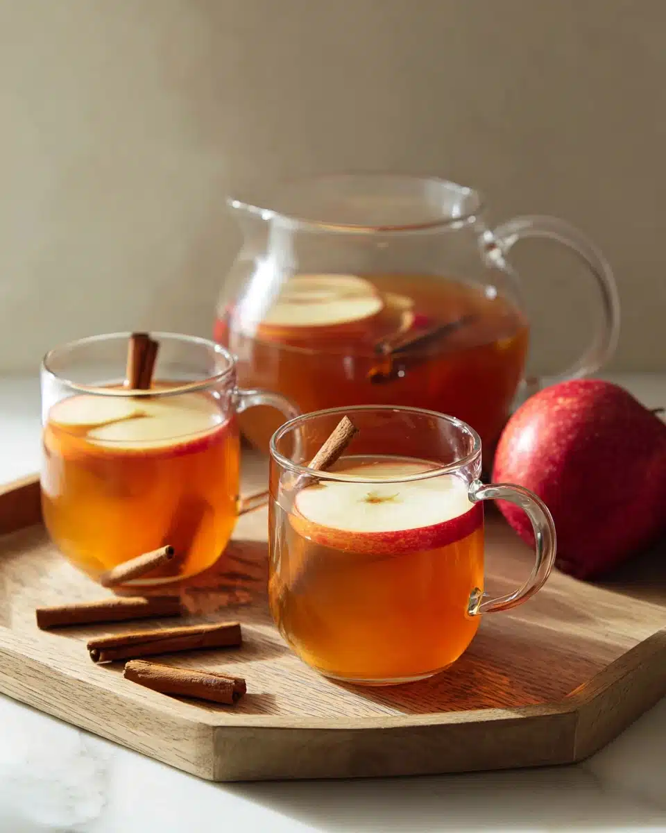 Cinnamon Apple Tea Recipe 5 Cinnamon Apple Tea Recipe - Recipe Image