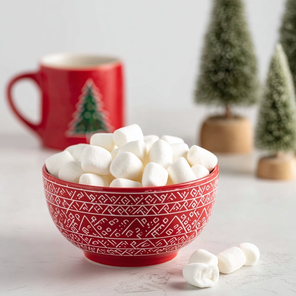 Hot Cocoa Cheesecake Recipe - Recipe Image