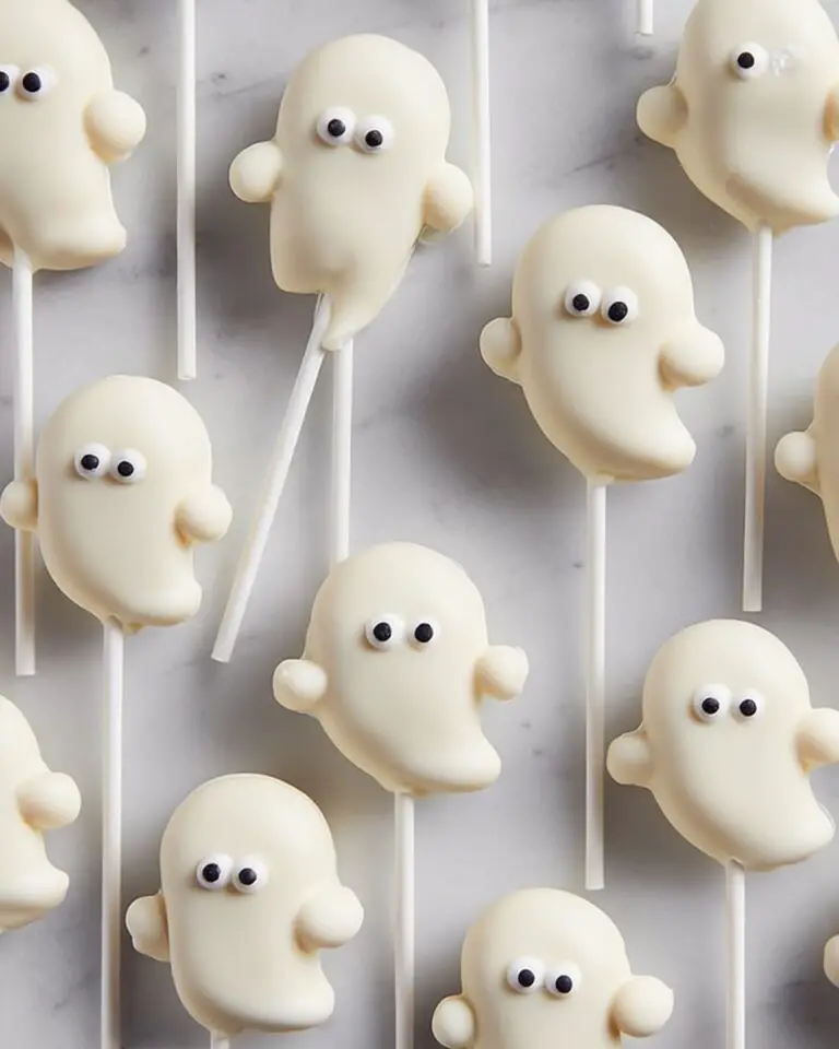 Candy Dipped Ghoster Roasters Recipe