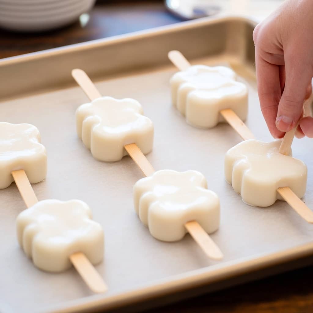Candy Dipped Ghoster Roasters Recipe - Recipe Image