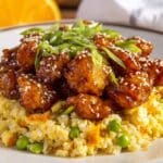 Crockpot Orange Chicken with Orange Marmalade Recipe