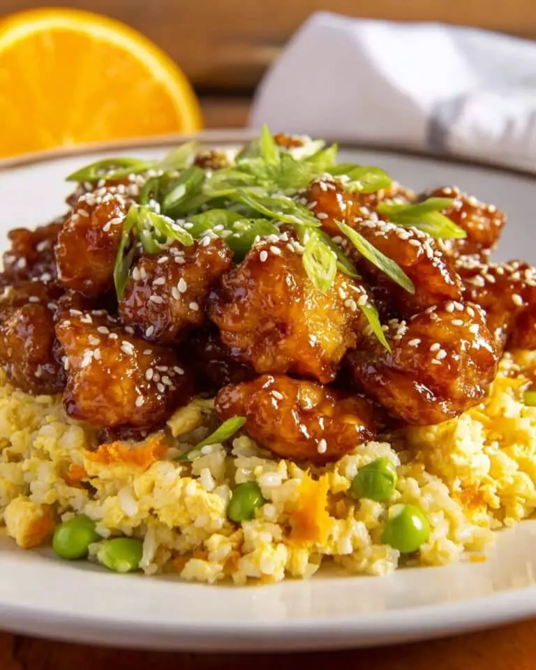 Crockpot Orange Chicken with Orange Marmalade Recipe