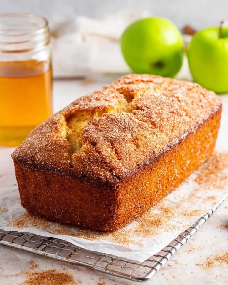 Easy Apple Cider Donut Bread Recipe