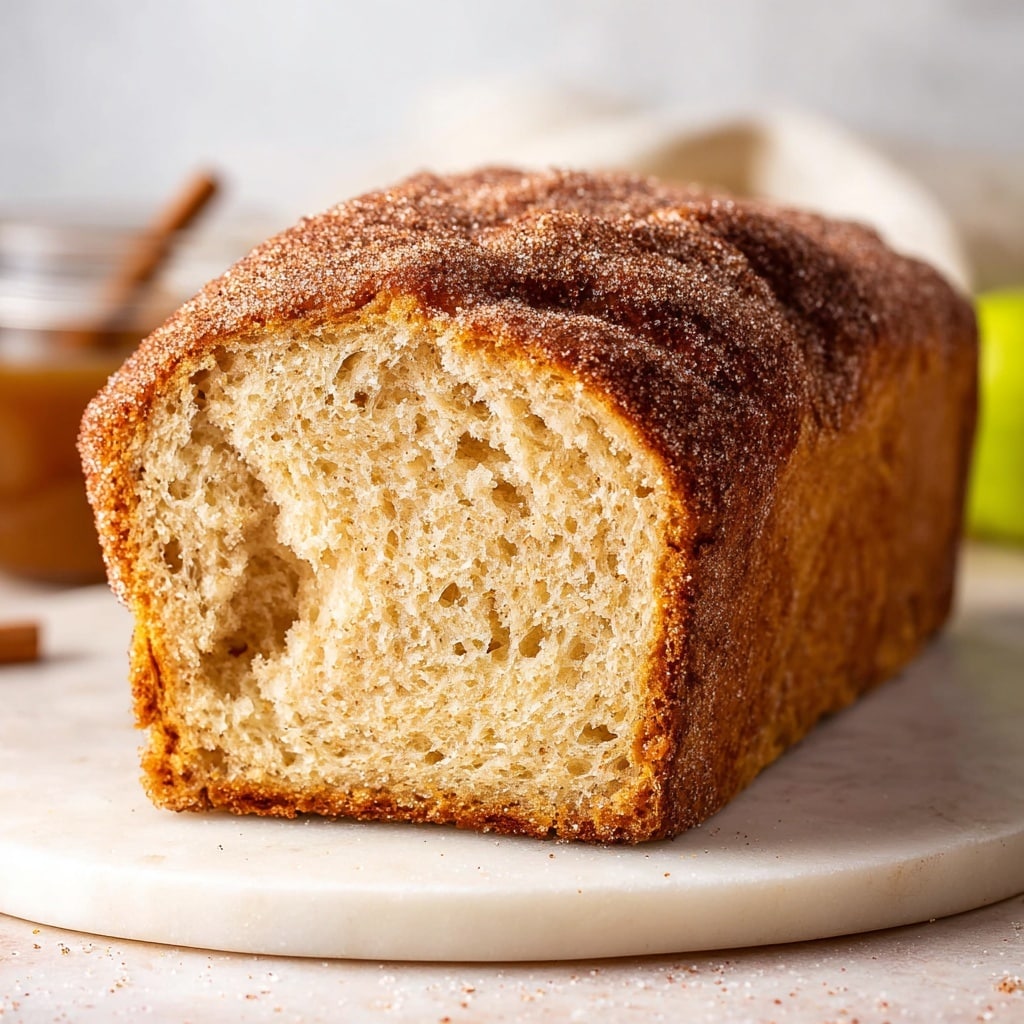Easy Apple Cider Donut Bread Recipe - Recipe Image