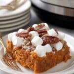 Slow Cooker Sweet Potato Casserole Recipe