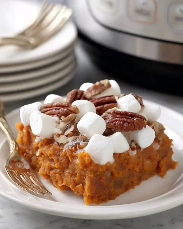 Slow Cooker Sweet Potato Casserole Recipe