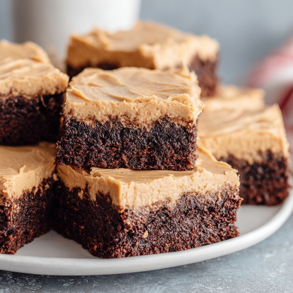 Frosted Coffee Brownies Recipe - Recipe Image