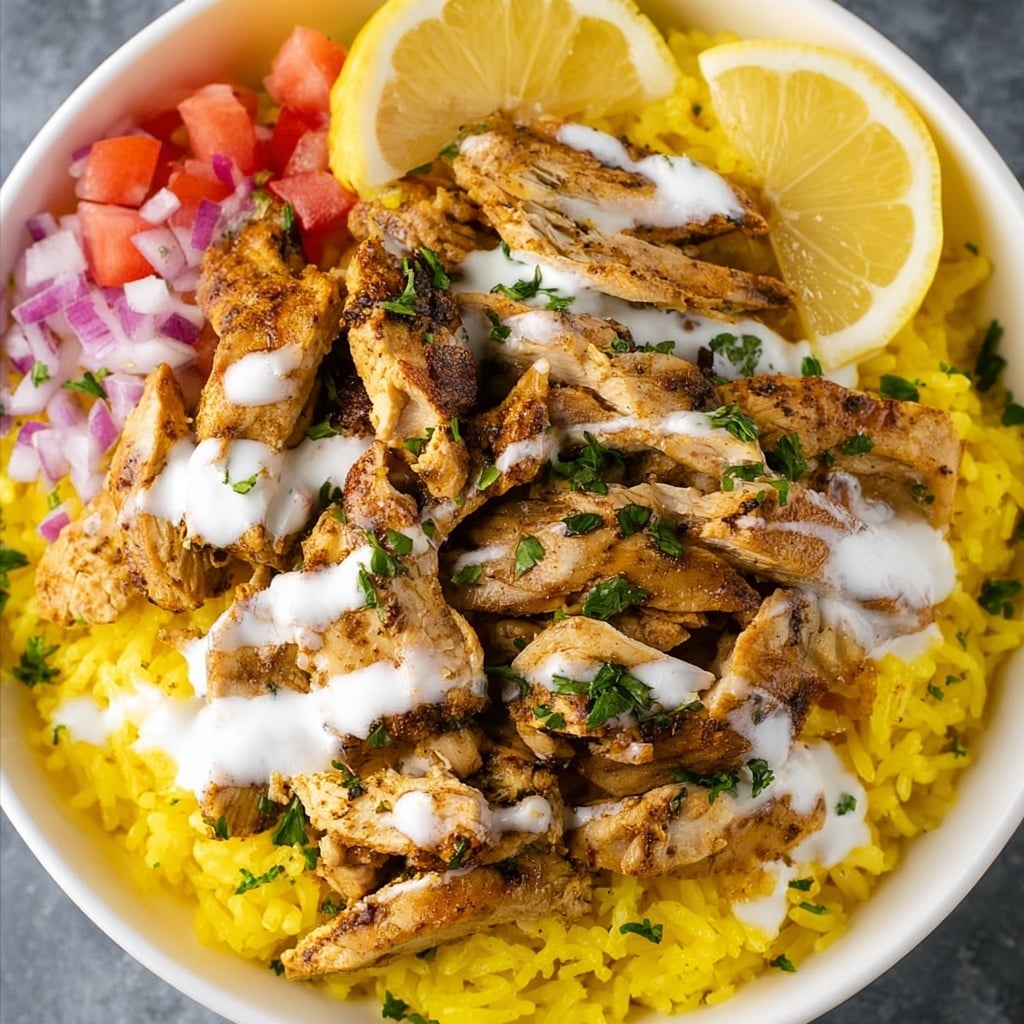 Slow Cooker Chicken Shawarma Recipe - Recipe Image