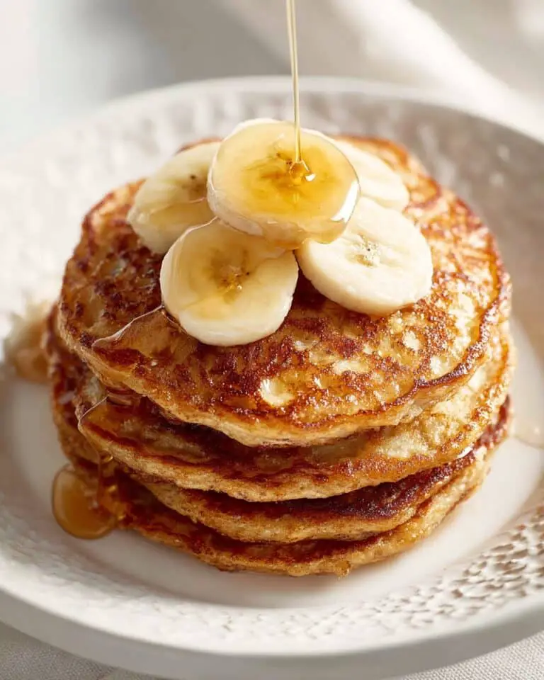 Oatmeal Banana Pancake Mix Recipe