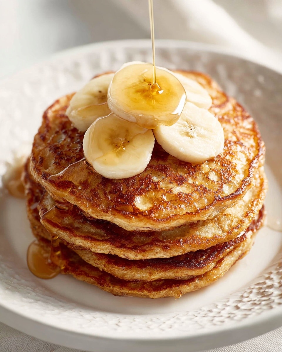 Oatmeal Banana Pancake Mix Recipe