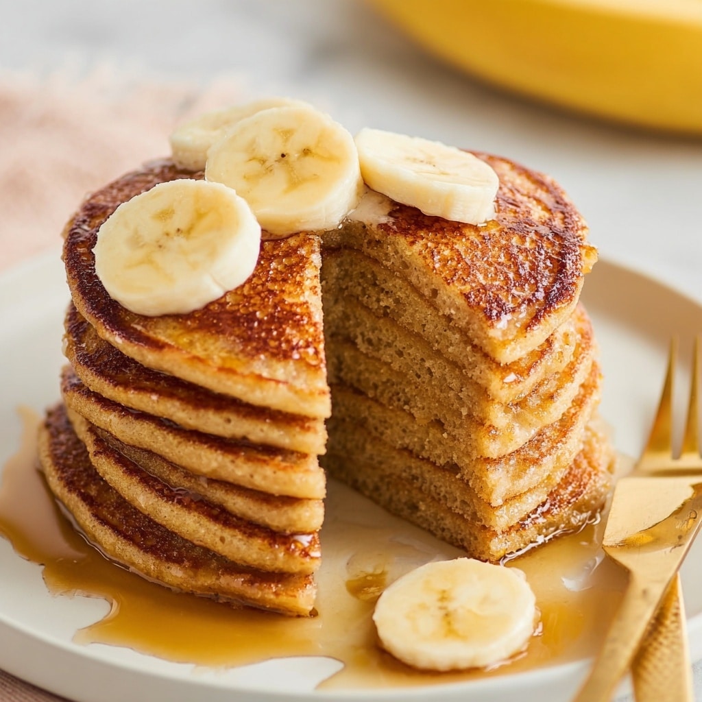 Oatmeal Banana Pancake Mix Recipe - Recipe Image