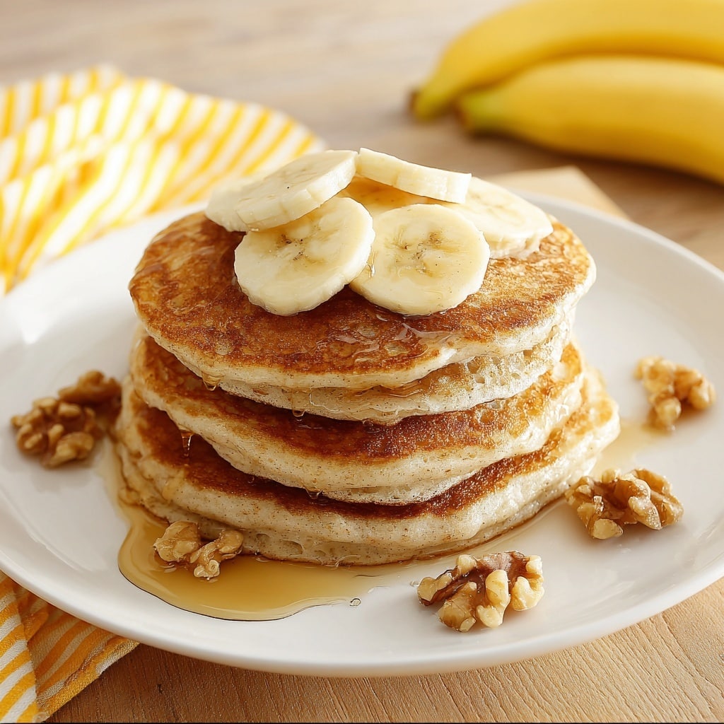 Oatmeal Banana Pancake Mix Recipe - Recipe Image
