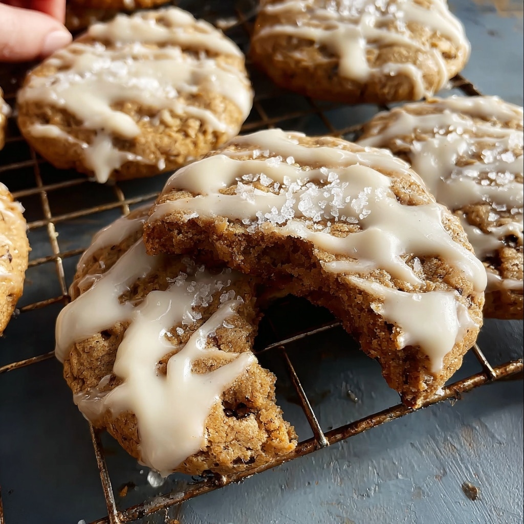 Vanilla Pumpkin Oatmeal Latte Cookies Recipe