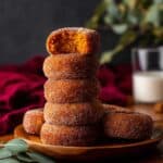 Baked Vegan Pumpkin Spice Donuts Recipe