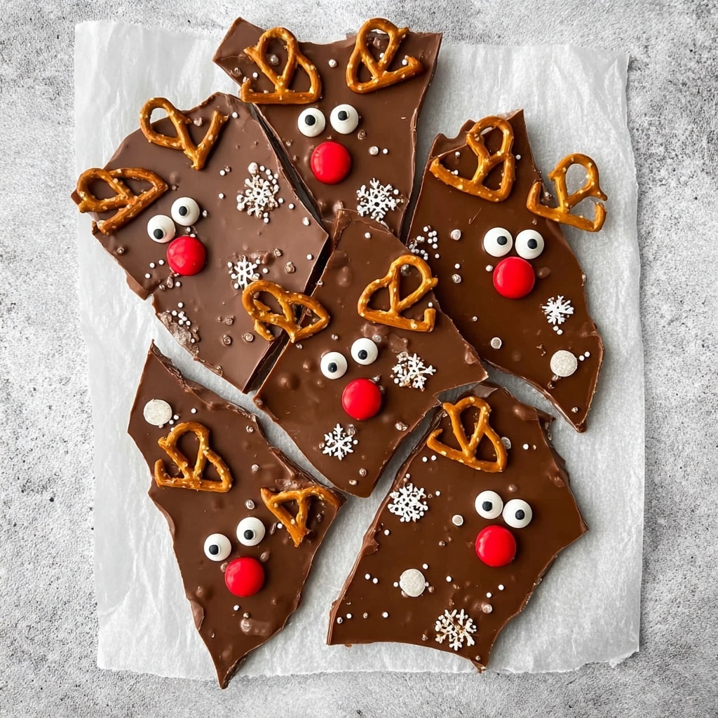 Reindeer Bark Recipe 5 Reindeer Bark Recipe - Recipe Image