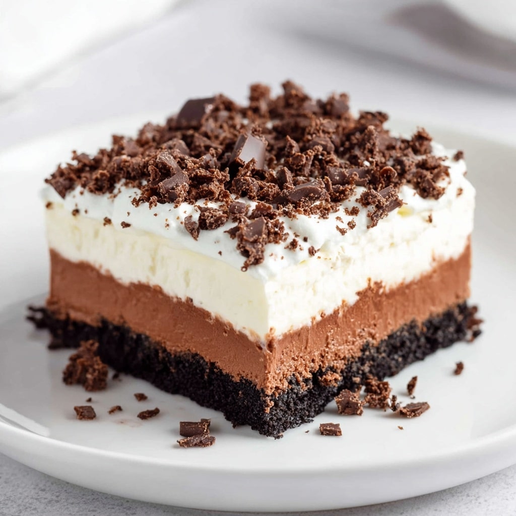 Chocolate Lasagna Recipe - Recipe Image