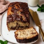 Maple Chocolate Chip Banana Bread [Vegan] Recipe