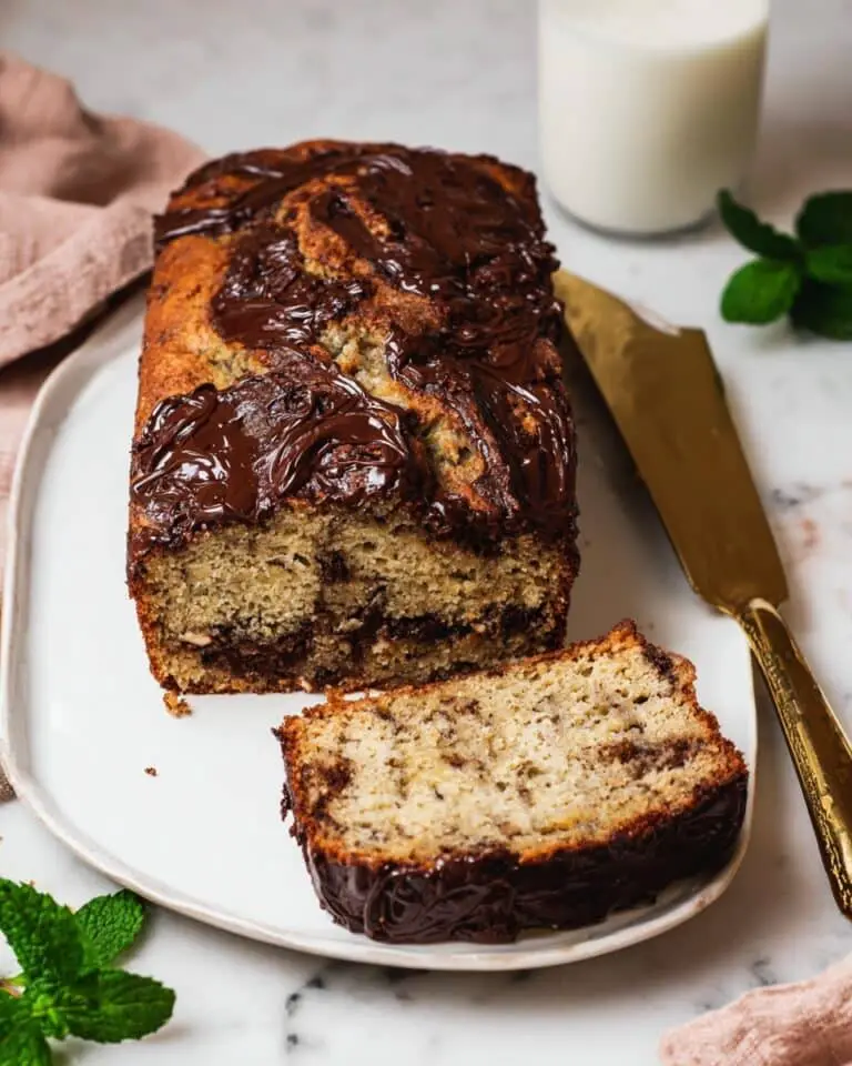 Maple Chocolate Chip Banana Bread [Vegan] Recipe