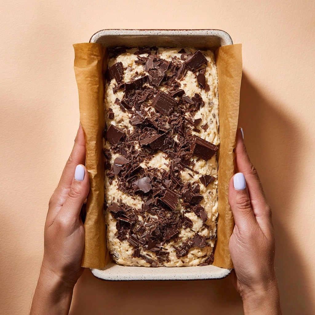 Maple Chocolate Chip Banana Bread [Vegan] Recipe