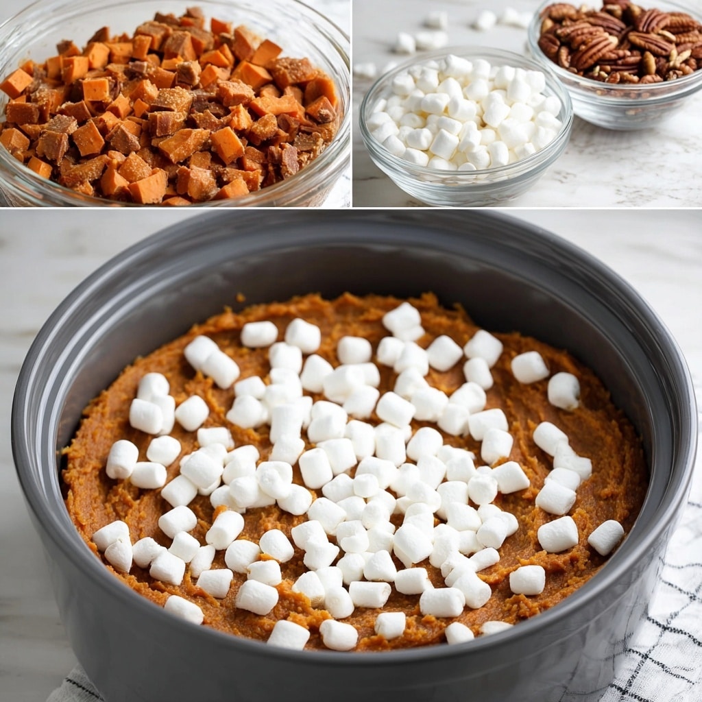Slow Cooker Sweet Potato Casserole Recipe - Recipe Image