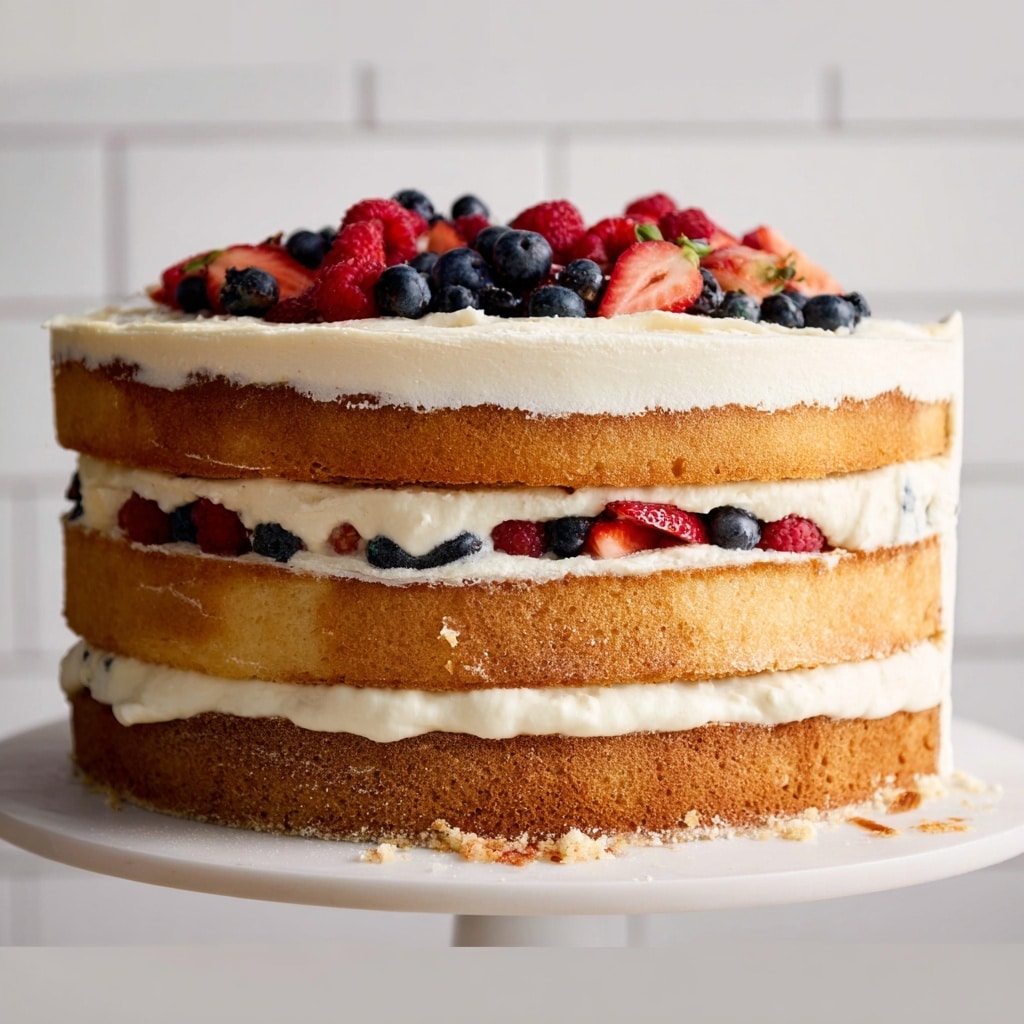 Chantilly Cake Recipe - Recipe Image