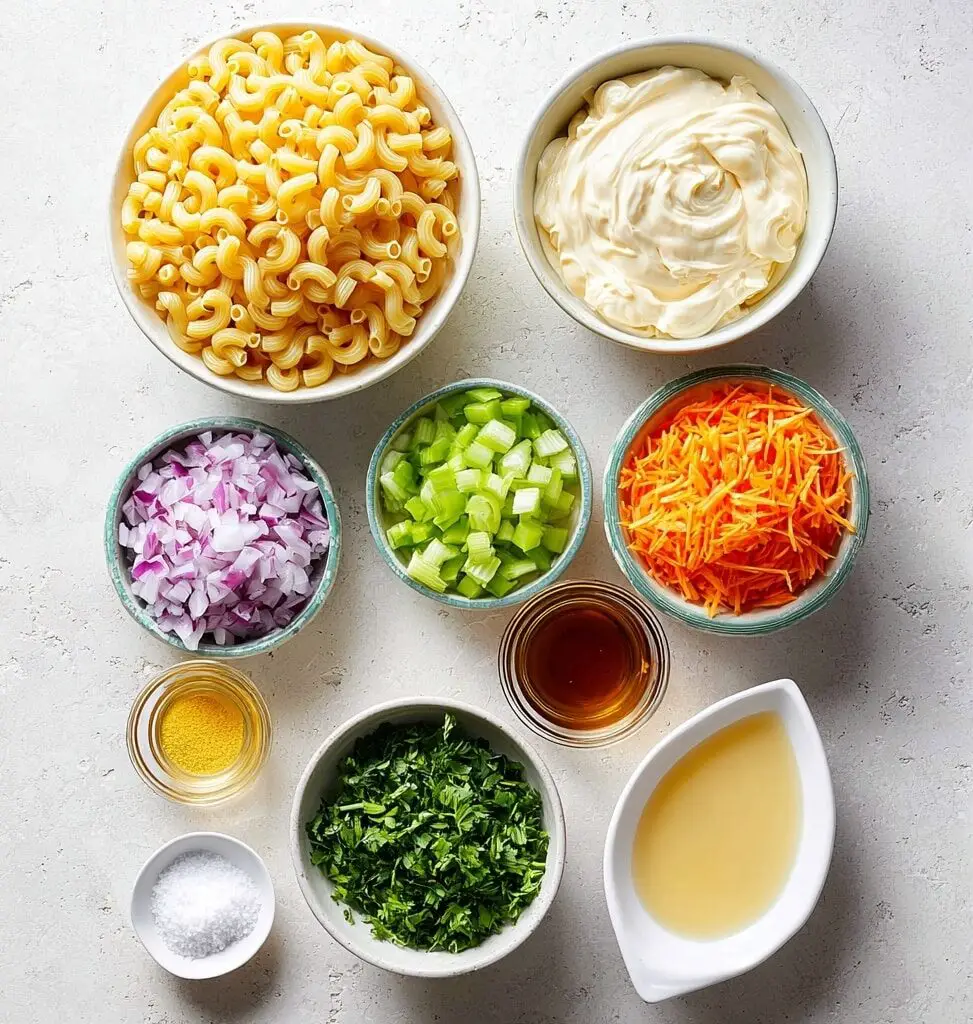 Creamy Classic Macaroni Salad Recipe 4 Creamy Classic Macaroni Salad Recipe
