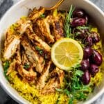 Slow Cooker Chicken Shawarma Recipe